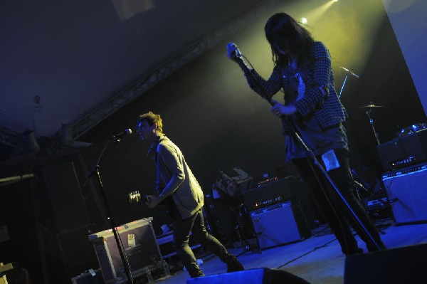 The Kills at ACL Fest 2008 Afterparty