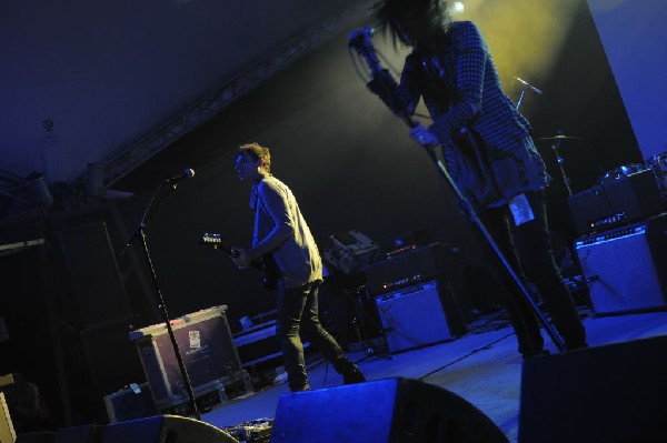 The Kills at ACL Fest 2008 Afterparty