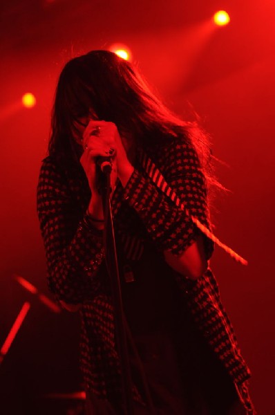 The Kills at ACL Fest 2008 Afterparty