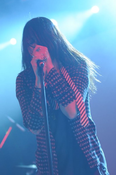 The Kills at ACL Fest 2008 Afterparty