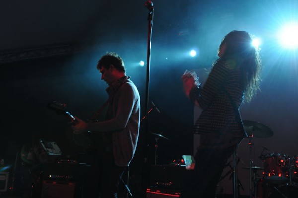 The Kills at ACL Fest 2008 Afterparty