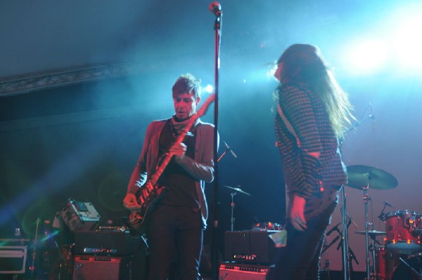 The Kills at ACL Fest 2008 Afterparty