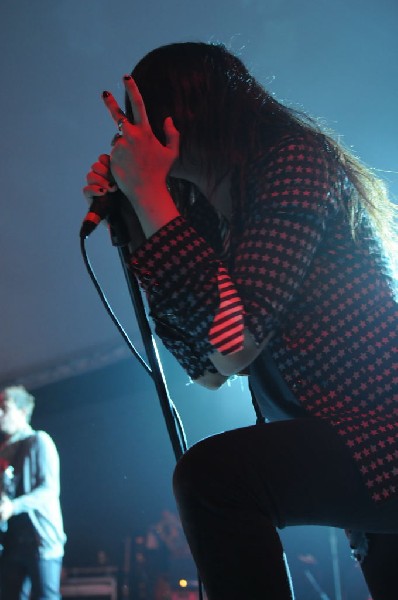 The Kills at ACL Fest 2008 Afterparty