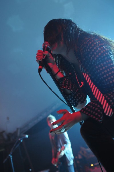 The Kills at ACL Fest 2008 Afterparty