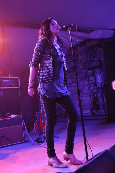 The Kills at ACL Fest 2008 Afterparty