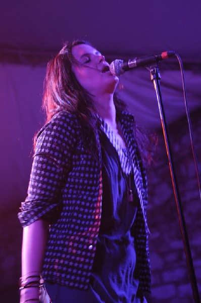 The Kills at ACL Fest 2008 Afterparty