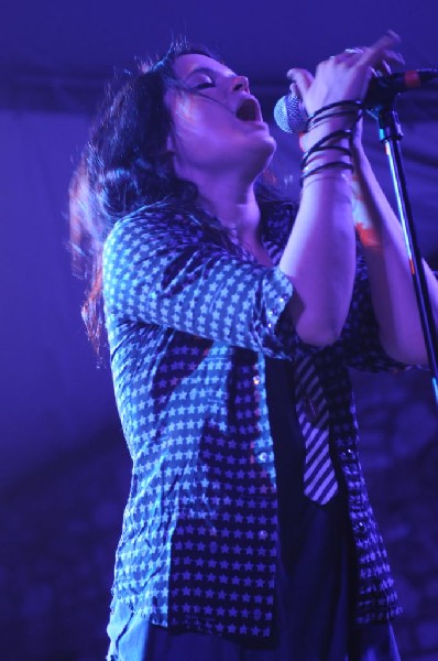 The Kills at ACL Fest 2008 Afterparty