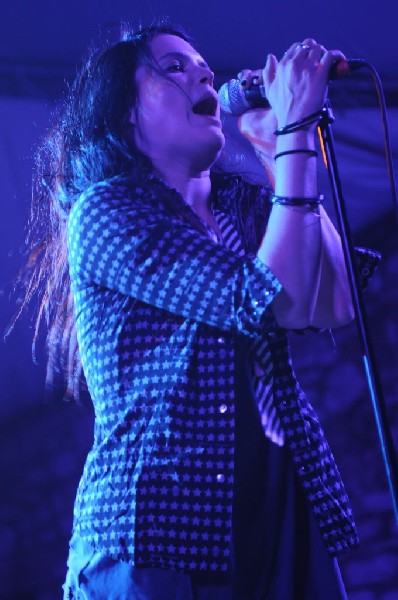 The Kills at ACL Fest 2008 Afterparty