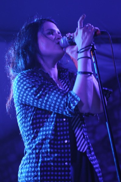 The Kills at ACL Fest 2008 Afterparty