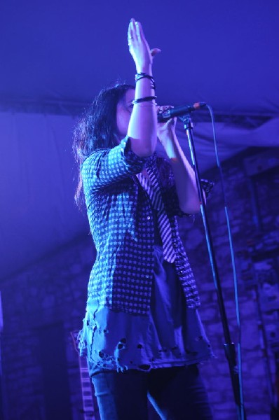 The Kills at ACL Fest 2008 Afterparty