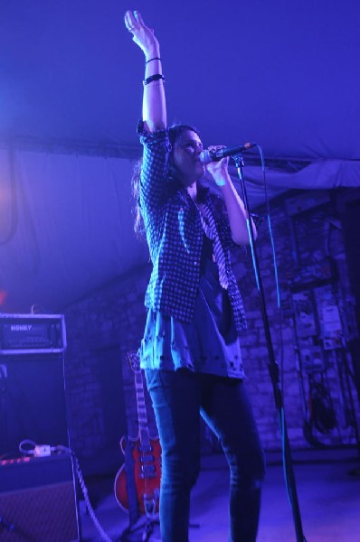 The Kills at ACL Fest 2008 Afterparty