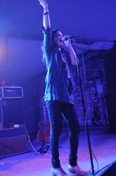 The Kills at ACL Fest 2008 Afterparty