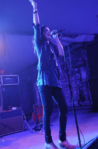 The Kills at ACL Fest 2008 Afterparty