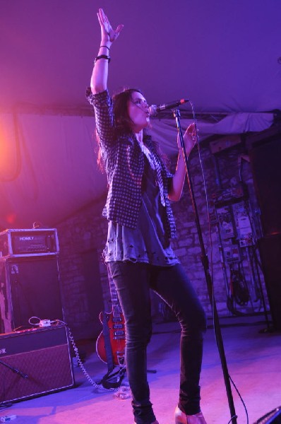 The Kills at ACL Fest 2008 Afterparty