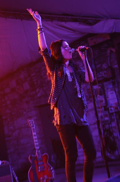 The Kills at ACL Fest 2008 Afterparty