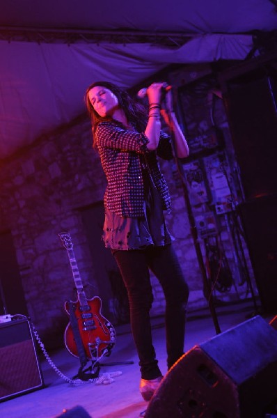 The Kills at ACL Fest 2008 Afterparty