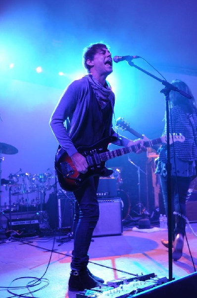 The Kills at ACL Fest 2008 Afterparty