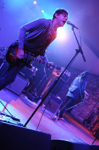 The Kills at ACL Fest 2008 Afterparty