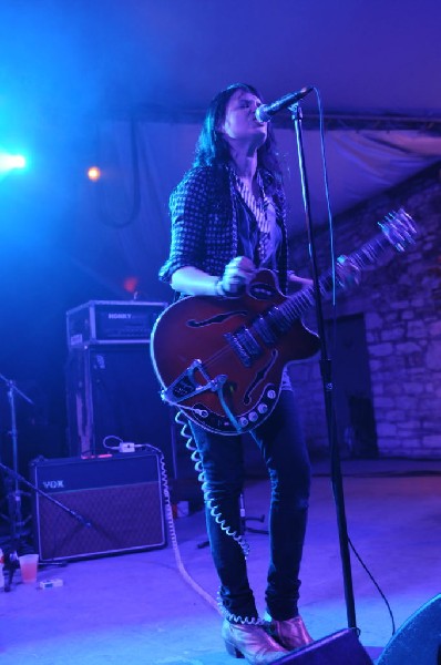 The Kills at ACL Fest 2008 Afterparty