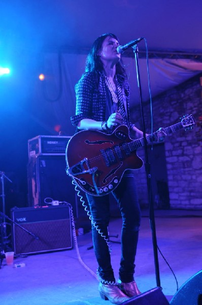 The Kills at ACL Fest 2008 Afterparty