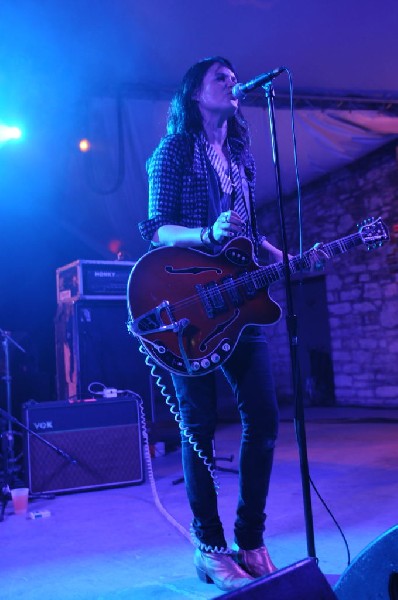 The Kills at ACL Fest 2008 Afterparty