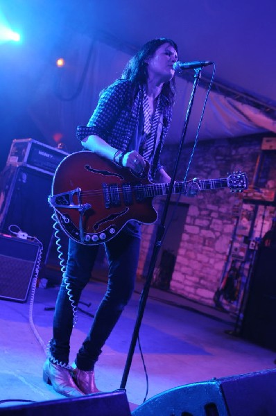 The Kills at ACL Fest 2008 Afterparty