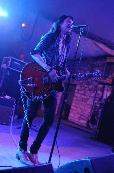 The Kills at ACL Fest 2008 Afterparty