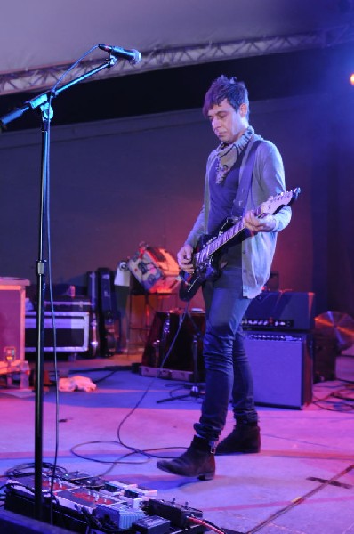 The Kills at ACL Fest 2008 Afterparty