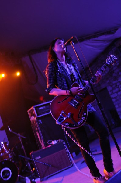 The Kills at ACL Fest 2008 Afterparty