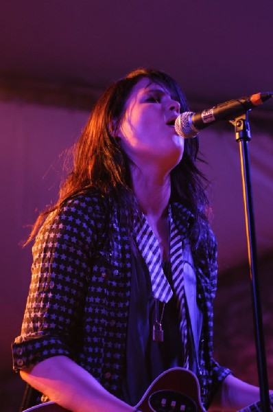 The Kills at ACL Fest 2008 Afterparty