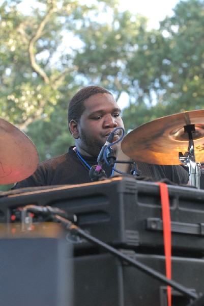 The Lee Boys at The Back Yard, Austin, Texas