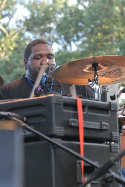 The Lee Boys at The Back Yard, Austin, Texas