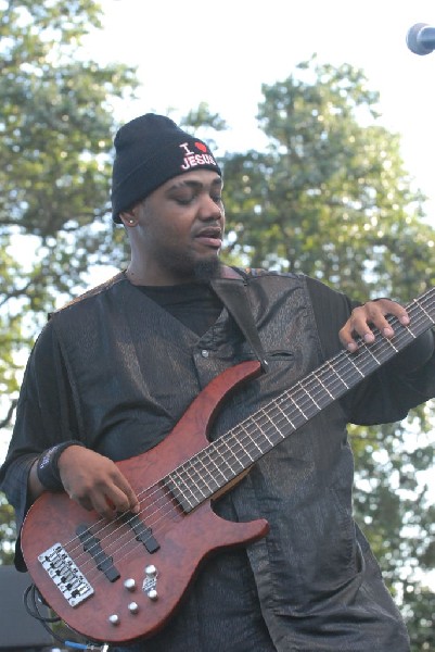 The Lee Boys at The Back Yard, Austin, Texas