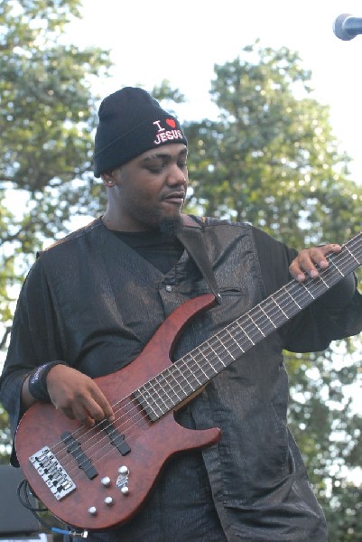 The Lee Boys at The Back Yard, Austin, Texas