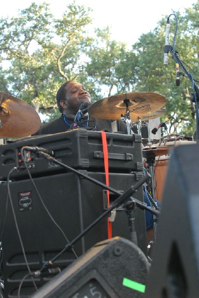 The Lee Boys at The Back Yard, Austin, Texas