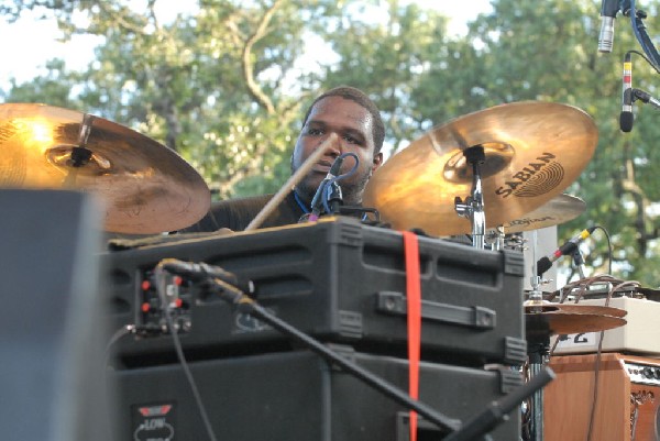 The Lee Boys at The Back Yard, Austin, Texas
