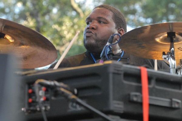 The Lee Boys at The Back Yard, Austin, Texas