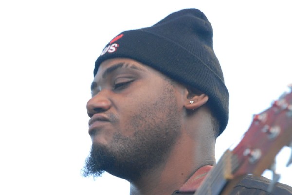 The Lee Boys at The Back Yard, Austin, Texas