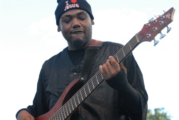 The Lee Boys at The Back Yard, Austin, Texas