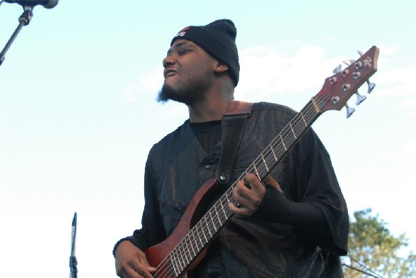The Lee Boys at The Back Yard, Austin, Texas