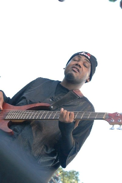 The Lee Boys at The Back Yard, Austin, Texas