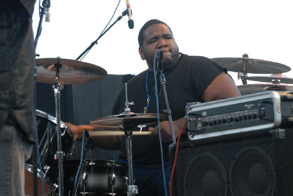 The Lee Boys at The Back Yard, Austin, Texas