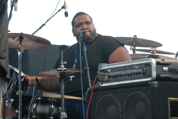 The Lee Boys at The Back Yard, Austin, Texas
