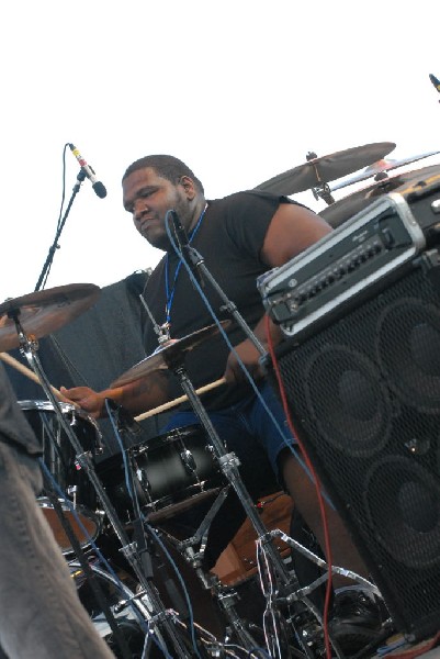 The Lee Boys at The Back Yard, Austin, Texas