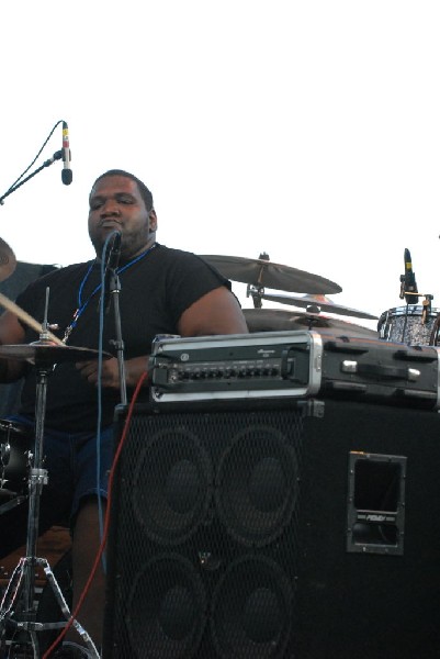 The Lee Boys at The Back Yard, Austin, Texas