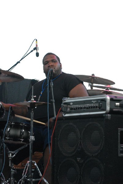 The Lee Boys at The Back Yard, Austin, Texas