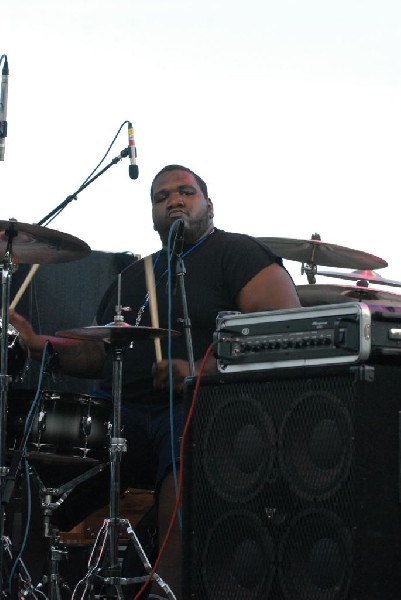 The Lee Boys at The Back Yard, Austin, Texas