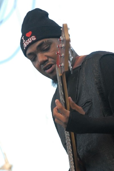The Lee Boys at The Back Yard, Austin, Texas