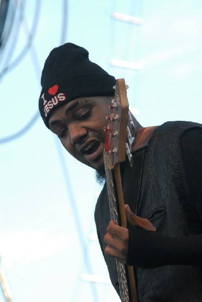 The Lee Boys at The Back Yard, Austin, Texas