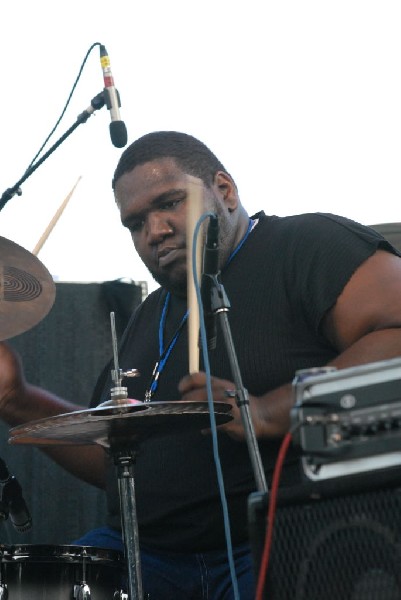 The Lee Boys at The Back Yard, Austin, Texas